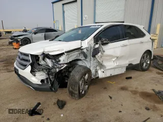 2018 Ford Edge Titanium with VIN 2FMPK4K94JBB39538, listed as a Copart auction lot 87944485 with 73,309 mi miles and Salvage Title. Bid and sale history available at carsss.com. Image 1.