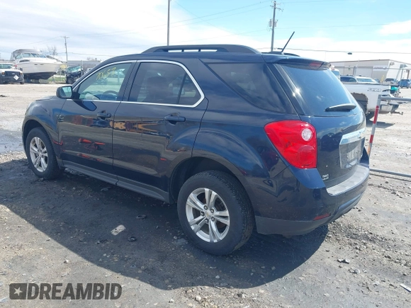 2015 Chevrolet Equinox LT with VIN 2GNFLFEK2F6388466, listed as a IAAI auction lot 42170653 with 108,176 mi miles and . Bid and sale history available at DreamBid. Image 3.