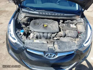2016 Hyundai Elantra SE with VIN 5NPDH4AE6GH772687, listed as a IAAI auction lot 41870955 with 103,488 mi miles. Bid and sale history available at carsss.com. Image 10.
