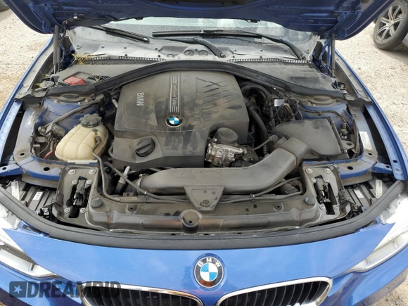 2013 BMW 3 Series 335i with VIN WBA3A9C54DF077900, listed as a Copart auction lot 50425385 with 86,621 mi miles and Salvage Title. Bid and sale history available at carsss.com. Image 11.
