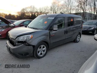 2018 Ram ProMaster City Cargo Van Tradesman SLT with VIN ZFBERFBB9J6H63071, listed as a Copart auction lot 87931035 with 146,456 mi miles and Salvage Title. Bid and sale history available at carsss.com. Image 1.