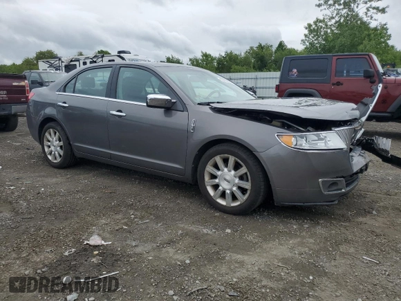 2012 Lincoln MKZ with VIN 3LNHL2GC1CR827205, listed as a Copart auction lot 58235995 with 101,577 mi miles and Clean title. Bid and sale history available at DreamBid. Image 4.
