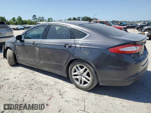 2015 Ford Fusion SE with VIN 3FA6P0HD8FR230364, listed as a Copart auction lot 52631195 with 196,285 mi miles and Salvage title. Bid and sale history available at DreamBid. Image 2.