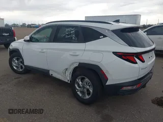 2024 Hyundai Tucson SEL with VIN 5NMJBCDE2RH362446, listed as a IAAI auction lot 42174042 with 34,066 mi miles and . Bid and sale history available at carsss.com. Image 3.