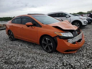 2015 Honda Civic Si z VIN 2HGFB6E51FH701373, wystawiony jako Copart lot #55479555 z przebiegiem Nie podano mil oraz Szkoda całkowita • Salvage title. Historia ofert i sprzedaży dostępna na DreamBid. Obrazek 4.