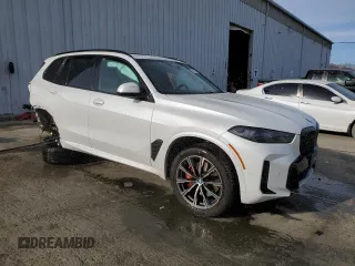 2024 BMW X5 xDrive40i z VIN 5UX23EU05R9U48829, wystawiony jako Copart lot #49902435 z przebiegiem Nie podano mil oraz Szkody całkowita. Historia ofert i sprzedaży dostępna na DreamBid. Obrazek 4.