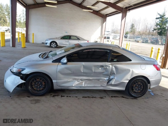 2007 Honda Civic Cpe LX with VIN 2HGFG11607H541653, listed as a IAAI auction lot 41353812 with 178,141 mi miles. Bid and sale history available at carsss.com. Image 14.