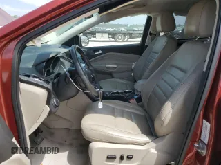 2015 Ford Escape Titanium with VIN 1FMCU0J95FUA77796, listed as a Copart auction lot 53182675 with 118,202 mi miles and Salvage title. Bid and sale history available at DreamBid. Image 7.