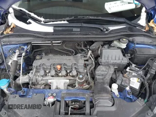 2018 Honda HR-V EX-L Navi with VIN 3CZRU6H70JM721301, listed as a IAAI auction lot 41212471 with 78,691 mi miles. Bid and sale history available at carsss.com. Image 10.