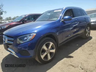 2018 Mercedes-Benz GLC 300 z VIN WDC0G4JB1JV057597, wystawiony jako Copart lot #57498915 z przebiegiem 37 126 mil mil oraz Szkoda całkowita • Salvage title. Historia ofert i sprzedaży dostępna na DreamBid. Obrazek 1.