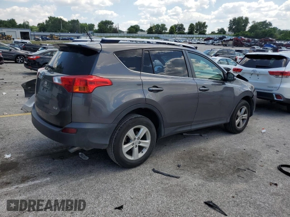 2013 Toyota RAV4 XLE with VIN JTMWFREV6D5011949, listed as a Copart auction lot 63377145 with 182,517 mi miles and Salvage title. Bid and sale history available at DreamBid. Image 3.