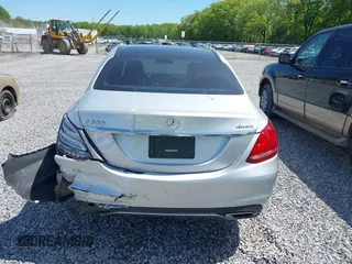 2016 Mercedes-Benz C 300 Luxury with VIN 55SWF4KB7GU176472, listed as a IAAI auction lot 42329283 with 40,780 mi miles and . Bid and sale history available at DreamBid. Image 16.
