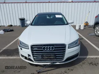 2015 Audi A8 4.0T with VIN WAU32AFD6FN039739, listed as a IAAI auction lot 41946401 with 102,668 mi miles and . Bid and sale history available at DreamBid. Image 12.