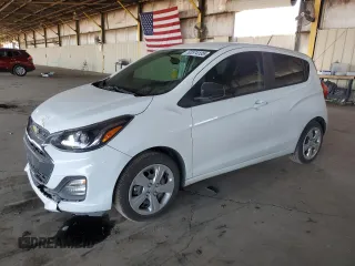 2020 Chevrolet Spark LS with VIN KL8CB6SA3LC474326, listed as a Copart auction lot 53574135 with 30,514 mi miles and Salvage Title. Bid and sale history available at DreamBid. Image 1.