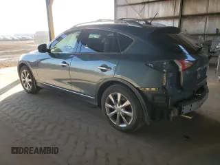 2008 Infiniti EX Journey with VIN JNKAJ09F28M361886, listed as a Copart auction lot 87043644 with 129,125 mi miles and Salvage Title. Bid and sale history available at DreamBid. Image 2.