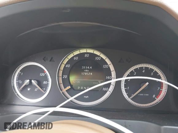 2008 Mercedes-Benz C 300 Sport with VIN WDDGF54X88F122945, listed as a IAAI auction lot 42465577 with 178,574 mi miles and . Bid and sale history available at DreamBid. Image 7.