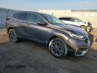 2021 Honda CR-V EX with VIN 2HKRW2H54MH638259, listed as a Copart auction lot 50884485 with 68,861 mi miles and Salvage Title. Bid and sale history available at carsss.com. Image 4.