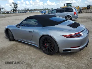 2017 Porsche 911 Carrera S with VIN WP0CB2A90HS156202, listed as a Copart auction lot 78939494 with 35,871 mi miles and Non Repairable. Bid and sale history available at carsss.com. Image 2.