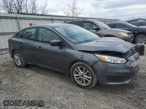 2018 Ford Focus SE with VIN 1FADP3F29JL203059, listed as a Copart auction lot 47545325 with 123,079 mi miles and Non repairable. Bid and sale history available at DreamBid. Image 4.