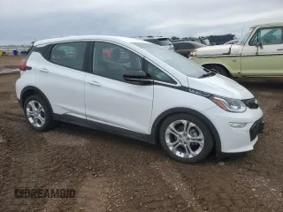 2018 Chevrolet Bolt EV LT z VIN 1G1FW6S02J4111998, wystawiony jako Copart lot #51325275 z przebiegiem 28 541 mil mil oraz Szkoda całkowita • Salvage title. Historia ofert i sprzedaży dostępna na DreamBid. Obrazek 4.