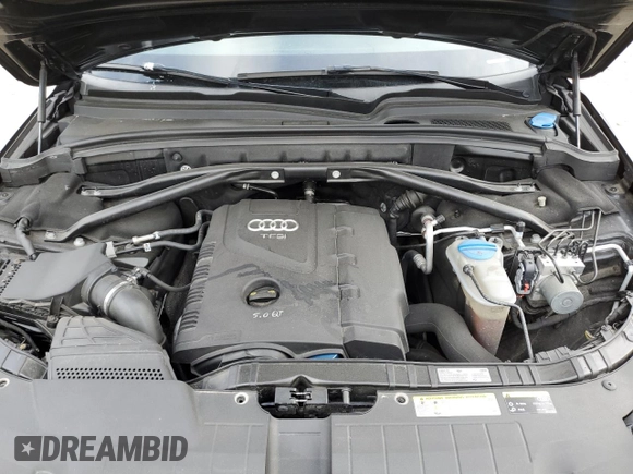 2016 Audi Q5 Premium Plus with VIN WA1L2AFP2GA070888, listed as a Copart auction lot 53968325 with 101,719 mi miles and Non repairable. Bid and sale history available at DreamBid. Image 12.