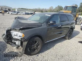 2013 Dodge Durango Crew z VIN 1C4RDJDG5DC675551, wystawiony jako Copart lot #50576895 z przebiegiem Nie podano mil oraz Szkoda całkowita • Salvage title. Historia ofert i sprzedaży dostępna na DreamBid. Obrazek 1.