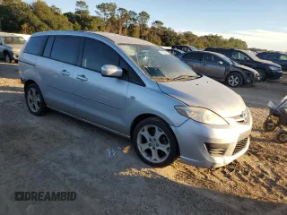 2009 Mazda 5 Touring with VIN JM1CR293590335621, listed as a Copart auction lot 81528414 with Not Provided miles and Salvage Title. Bid and sale history available at carsss.com. Image 4.