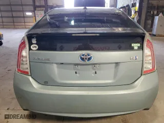 2013 Toyota Prius One with VIN JTDKN3DU0D5659245, listed as a Copart auction lot 52585905 with 297,620 mi miles and Clean Title. Bid and sale history available at carsss.com. Image 6.