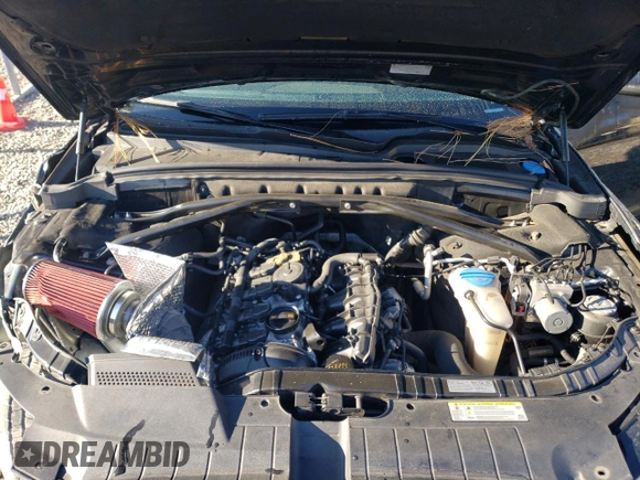 2011 Audi Q5 Premium Plus z VIN WA1LFAFPXBA024545, wystawiony jako Copart lot #86746314 z przebiegiem 127 796 mil mil oraz Szkoda całkowita • Salvage title. Historia ofert i sprzedaży dostępna na DreamBid. Obrazek 12.