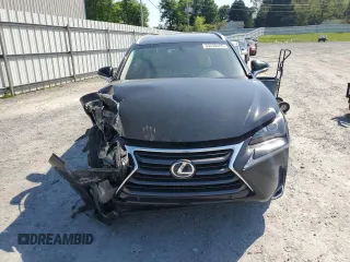 2017 Lexus NX 200t with VIN JTJYARBZ9H2059156, listed as a Copart auction lot 53250485 with 95,902 mi miles and Salvage Title. Bid and sale history available at DreamBid. Image 5.