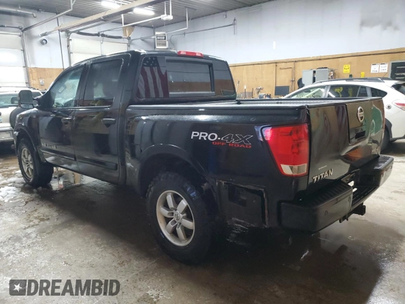 2012 Nissan Titan S with VIN 1N6AA0EC2CN302012, listed as a Copart auction lot 50864625 with 200,219 mi miles and Clean title. Bid and sale history available at DreamBid. Image 2.