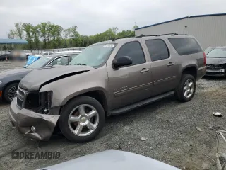 2014 Chevrolet Suburban LT z VIN 1GNSCJE0XER175638, wystawiony jako Copart lot #51910855 z przebiegiem 176 686 mil mil oraz Szkoda całkowita • Salvage title. Historia ofert i sprzedaży dostępna na DreamBid. Obrazek 1.