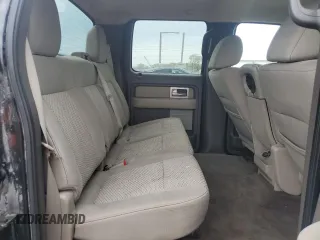 2010 Ford F-150 XL with VIN 1FTFW1EV1AKB33018, listed as a Copart auction lot 54377785 with 160,695 mi miles and Salvage title. Bid and sale history available at DreamBid. Image 10.