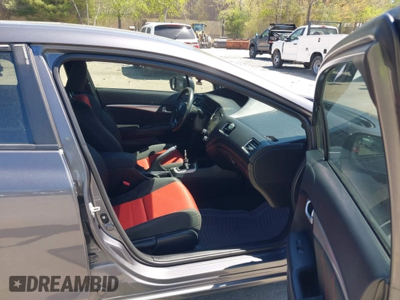 2014 Honda Civic Si with VIN 2HGFB6E59EH702446, listed as a IAAI auction lot 42139690 with 134,208 mi miles and . Bid and sale history available at DreamBid. Image 5.