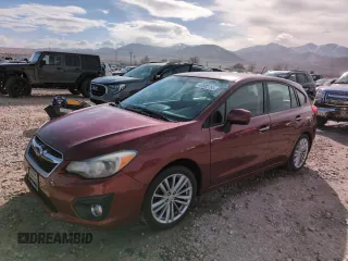 2013 Subaru Impreza Limited with VIN JF1GPAK66DH851959, listed as a Copart auction lot 47602785 with 73,555 mi miles and Salvage title. Bid and sale history available at DreamBid. Image 1.