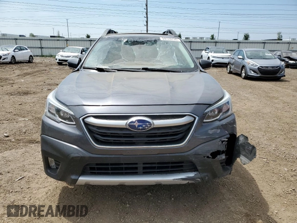 2021 Subaru Outback Limited with VIN 4S4BTANC5M3140649, listed as a Copart auction lot 59720735 with 65,881 mi miles and Salvage title. Bid and sale history available at DreamBid. Image 5.
