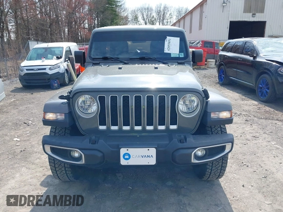 2018 Jeep Wrangler Unlimited Sahara z VIN 1C4HJXEN8JW329816, wystawiony jako IAAI lot #42055851 z przebiegiem 70 298 mil mil oraz . Historia ofert i sprzedaży dostępna na DreamBid. Obrazek 12.