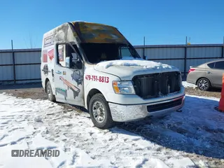 2017 Nissan NV Cargo SV with VIN 1N6AF0LY6HN805503, listed as a IAAI auction lot 41309057 with Not Provided miles and . Bid and sale history available at DreamBid. Image 1.