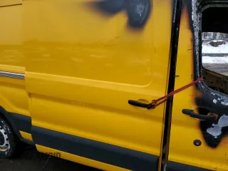 2017 Ford Transit с VIN 1FTYR2XM0HKA91851, выставлен на аукционе Copart как лот 45080635 с пробегом Не указан миль и Списание • Salvage title. История ставок и продаж доступна на DreamBid. Изображение 10.