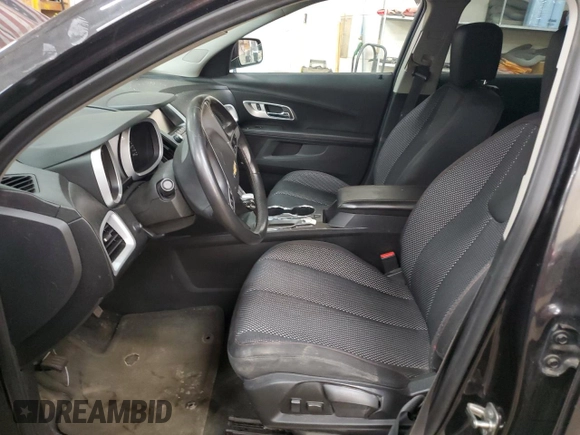 2015 Chevrolet Equinox LT with VIN 2GNFLFE34F6248959, listed as a Copart auction lot 48759315 with 146,847 mi miles and Salvage Title. Bid and sale history available at DreamBid. Image 7.