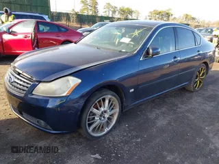 2006 Infiniti M with VIN JNKAY01F96M250806, listed as a IAAI auction lot 41819188 with Not Provided miles. Bid and sale history available at carsss.com. Image 2.