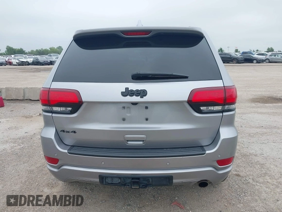 2019 Jeep Grand Cherokee Laredo E with VIN 1C4RJFAG9KC670974, listed as a IAAI auction lot 42333028 with 163,958 mi miles and . Bid and sale history available at DreamBid. Image 17.