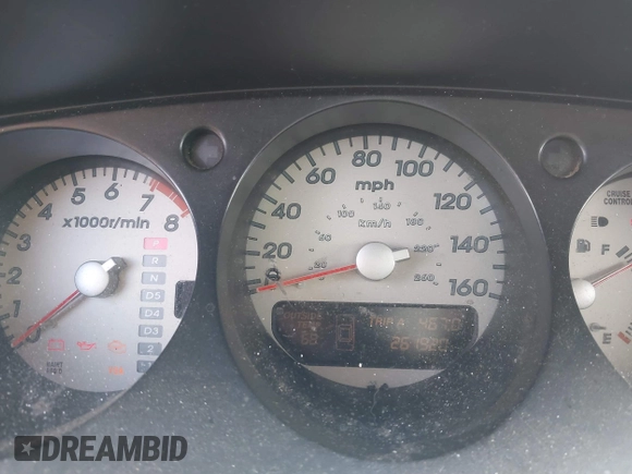 2002 Acura TL Type S with VIN 19UUA56822A021388, listed as a IAAI auction lot 41594710 with 261,920 mi miles. Bid and sale history available at carsss.com. Image 7.
