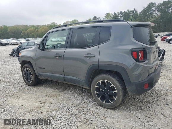 2023 Jeep Renegade Latitude with VIN ZACNJDB1XPPP40785, listed as a Copart auction lot 51435085 with 52,905 mi miles and Salvage Title. Bid and sale history available at DreamBid. Image 2.