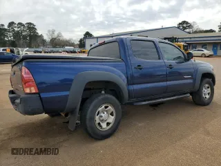 2008 Toyota Tacoma PreRunner with VIN 3TMJU62N98M068052, listed as a Copart auction lot 48719715 with 386,318 mi miles and Salvage Title. Bid and sale history available at carsss.com. Image 3.