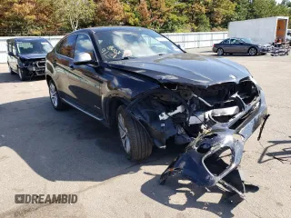 2017 BMW X6 xDrive35i with VIN 5UXKU2C32H0U29133, listed as a Copart auction lot 70775143 with 89,202 mi miles. Bid and sale history available at carsss.com. Image 4.