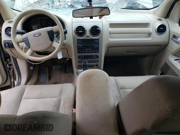 2005 Ford Freestyle SE with VIN 1FMZK01115GA72098, listed as a Copart auction lot 74442944 with 167,022 mi miles and Non Repairable. Bid and sale history available at carsss.com. Image 8.
