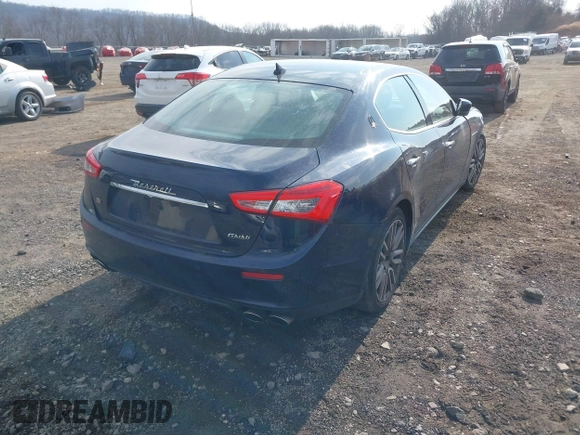 2015 Maserati Ghibli S Q4 z VIN ZAM57RTA9F1135227, wystawiony jako IAAI lot #41727048 z przebiegiem 62 915 mil mil oraz . Historia ofert i sprzedaży dostępna na DreamBid. Obrazek 4.