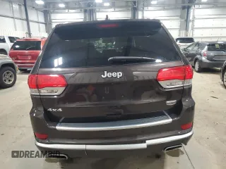 2016 Jeep Grand Cherokee Summit z VIN 1C4RJFJT1GC496578, wystawiony jako Copart lot #88358995 z przebiegiem 114 520 mil mil oraz Szkoda całkowita • Salvage title. Historia ofert i sprzedaży dostępna na DreamBid. Obrazek 6.