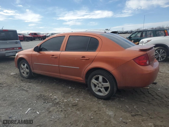 2007 Chevrolet Cobalt LT with VIN 1G1AL55F277236276, listed as a Copart auction lot 46637595 with 187,284 mi miles and Salvage Title. Bid and sale history available at carsss.com. Image 2.